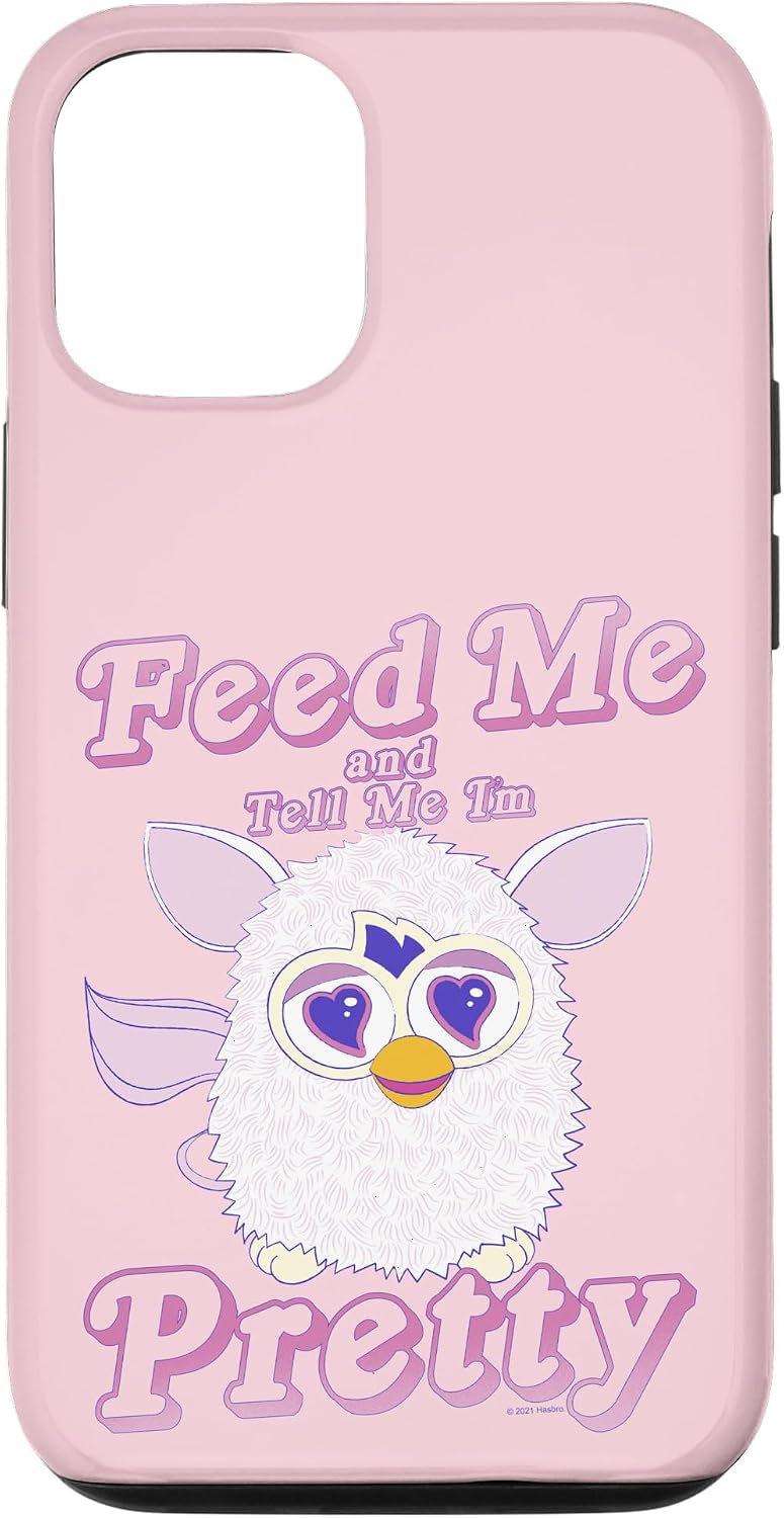 iPhone Furby Feed Me And Tell Me I'm Pretty Case