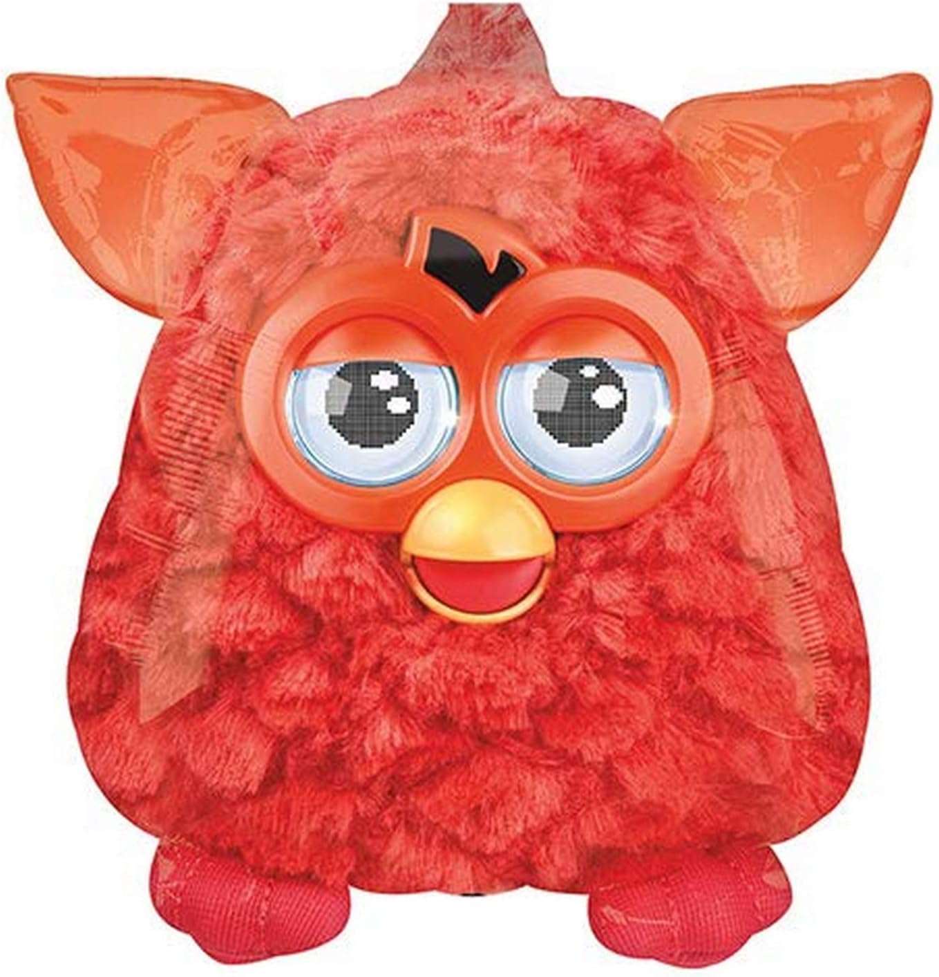Anagram 25" Multicolor Furby-Shaped Foil Balloon