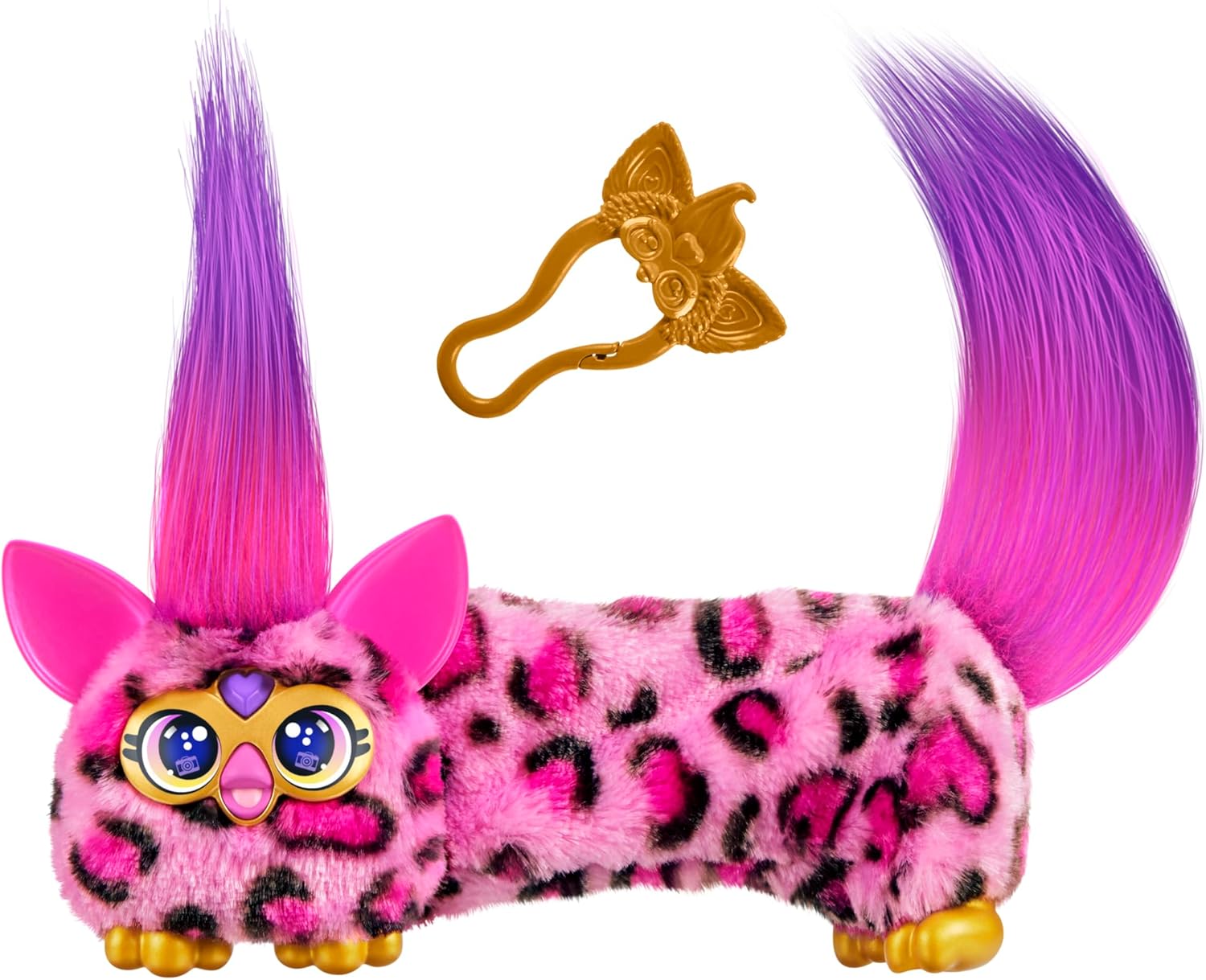 Furby DJ Furblets Kitt-Ee-Luv