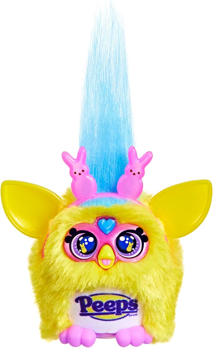 Furby Furblets Peeps Mini Electronic Plush