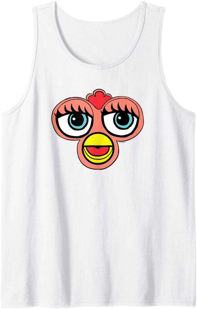 Furby Classic Toy Big Sassy Face Portrait T-Shirt