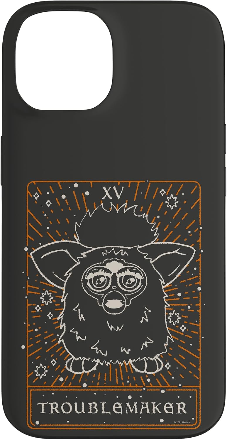iPhone Furby Tarot Card Poster Case