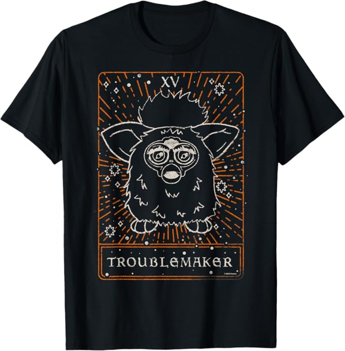Furby Tarot Trouble Maker T-Shirt